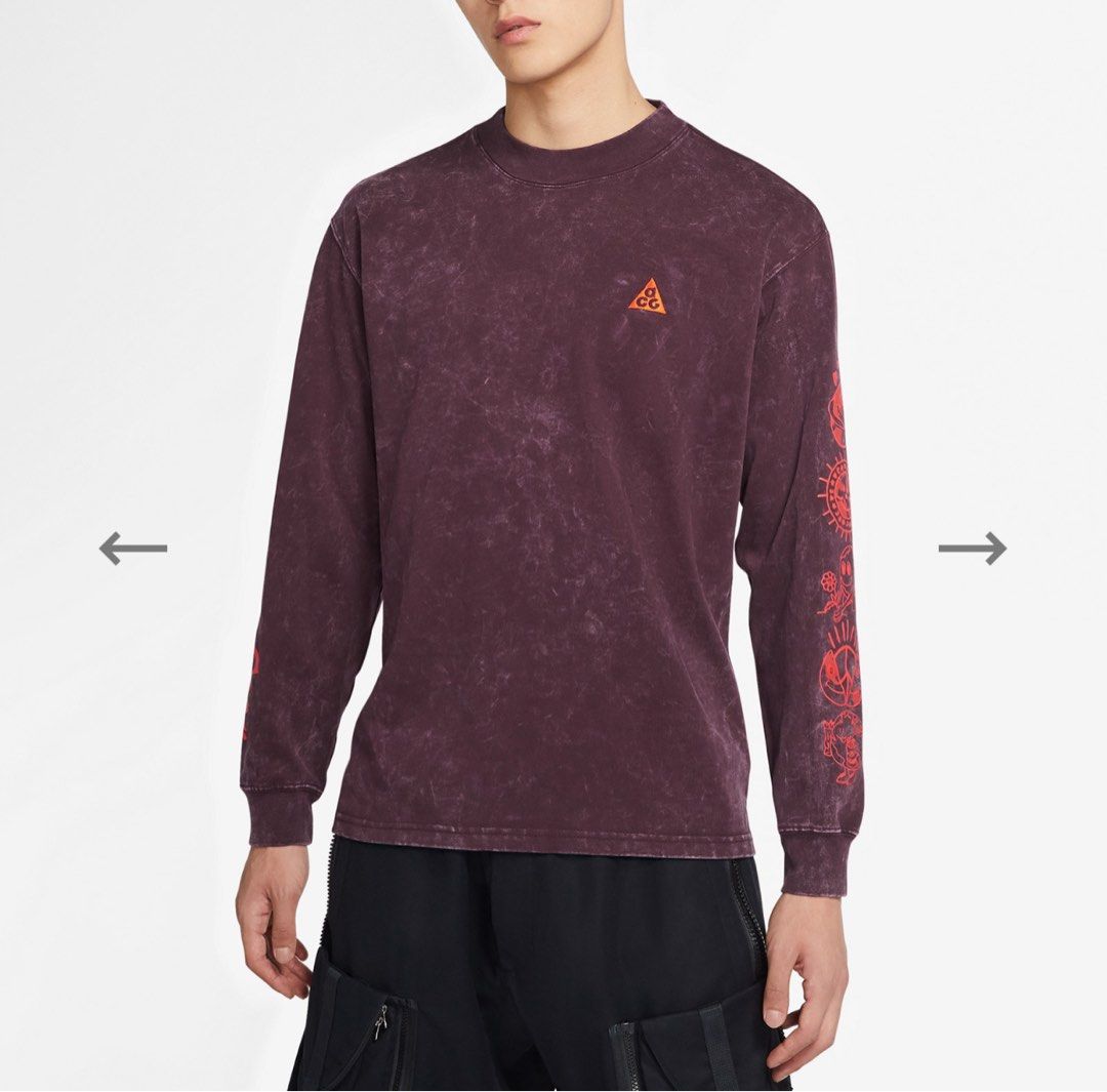 Nike ACG sweater Men s Fashion Coats Jackets and Outerwear on