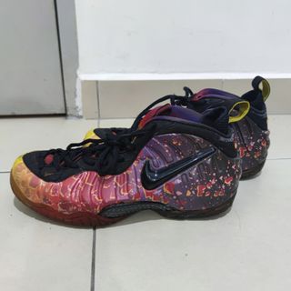 Nike on sale foamposite usado