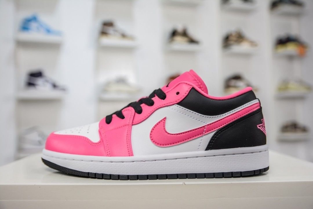 Pink jordans store for sale