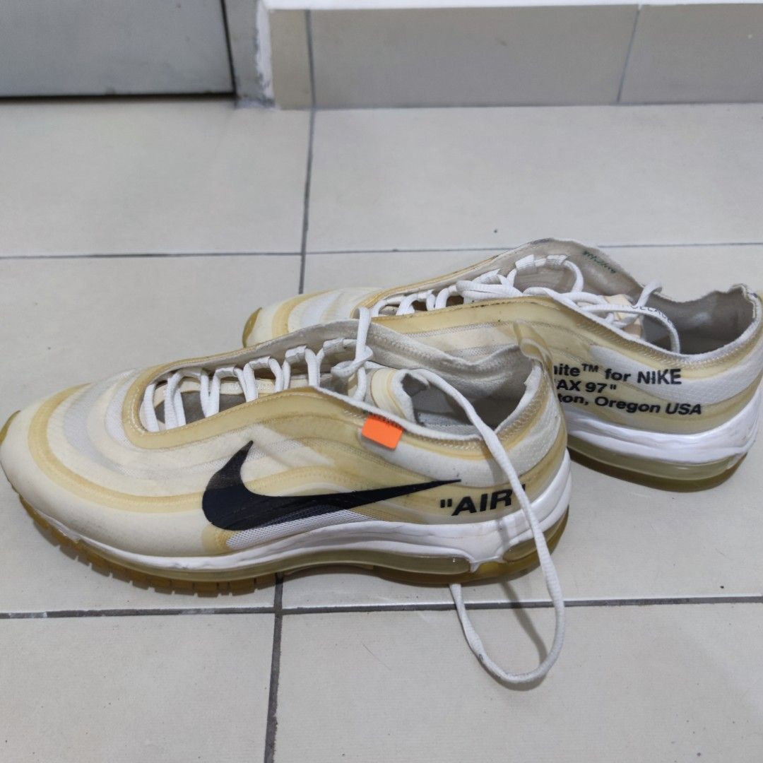 Air max 97 off white resell clearance