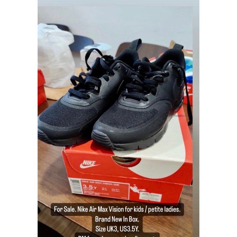 Nike air max vision children's deals