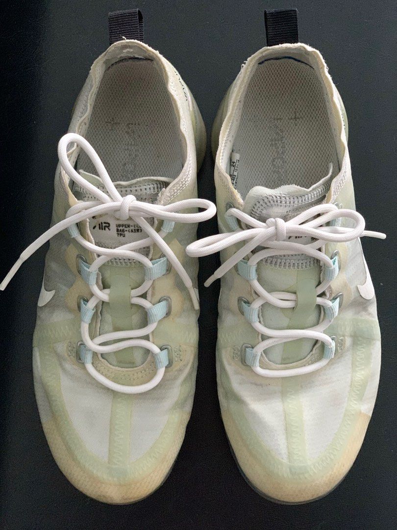 vapor max ghost aqua