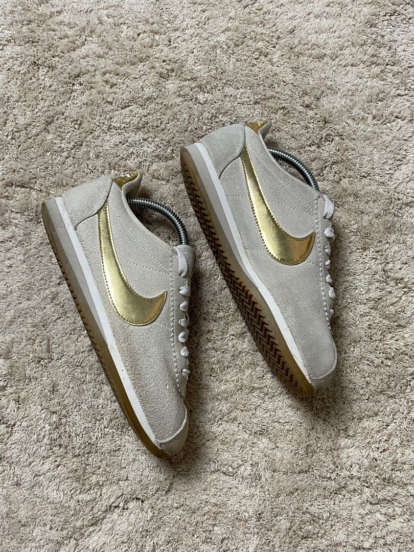 cortez nike rose gold