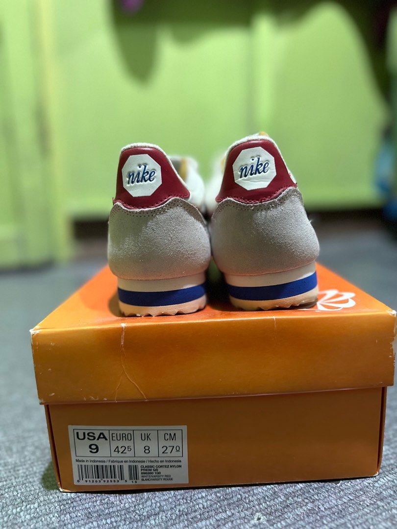 Nike cortez new arrivals stop sign