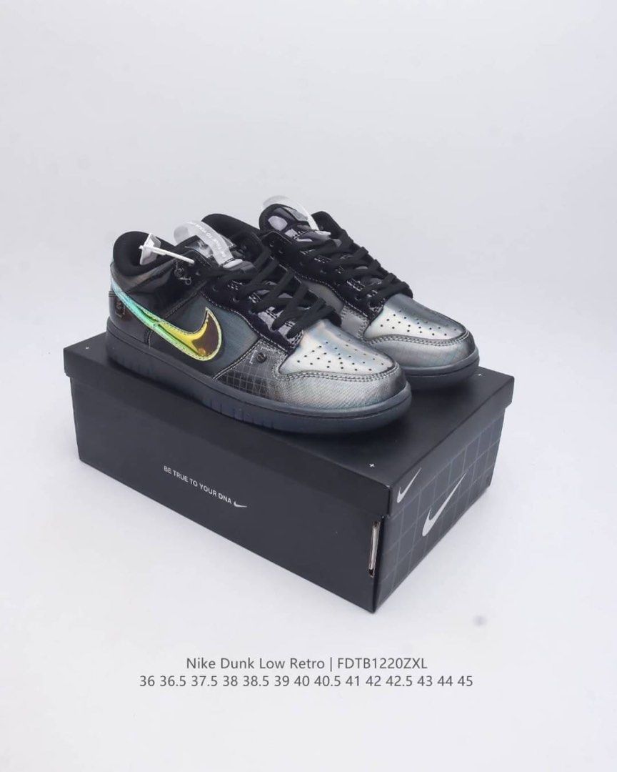 Nike Dunk Low Hyperflat Men s and women s skateboard shoes EU Size 36 36.5 37.5 38 38.5 39 40 40.5 41 42 42.5 43 44 45