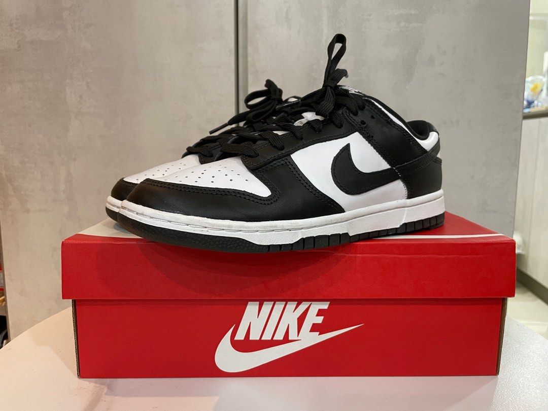 NIKE・ダンク・ロー・パンダ (ブラック・ホワイト) Nikeダンクロー レトロ ホワイト ブラック パンダ