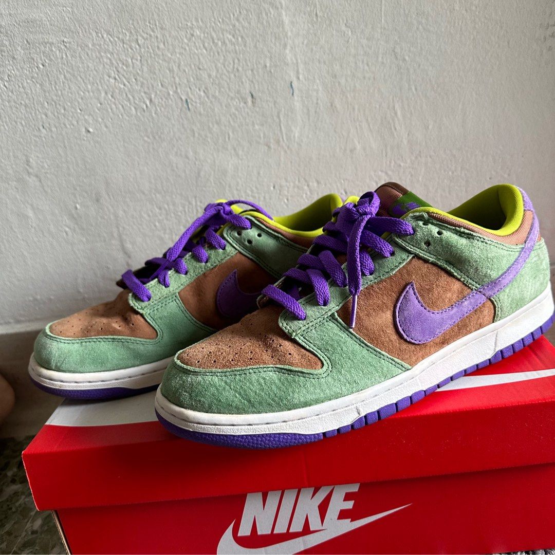 veneer dunks on feet