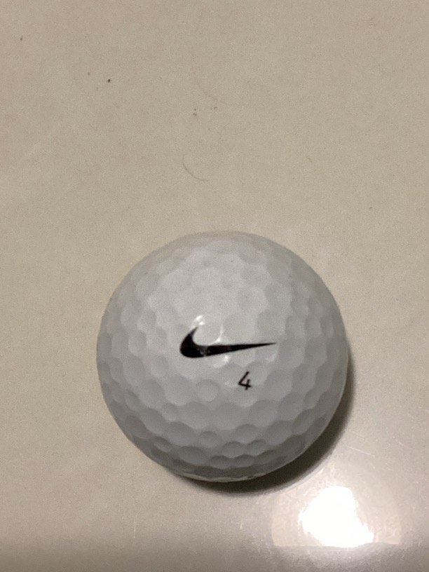 NIKE GOLF BALL Sports Equipment Sports Games Golf on Carousell