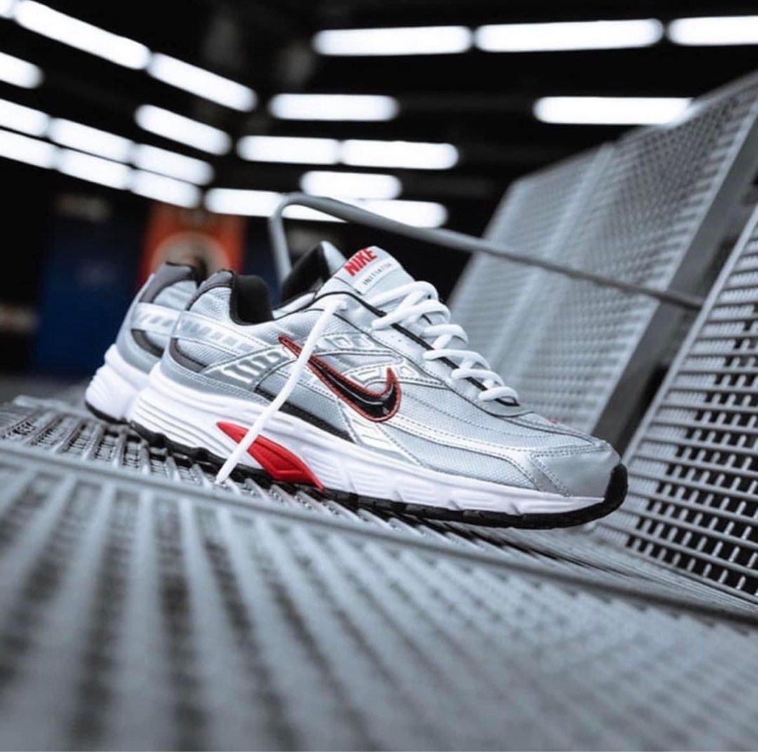 Nike Initiator Running Metallic Silver Men s Fashion Footwear