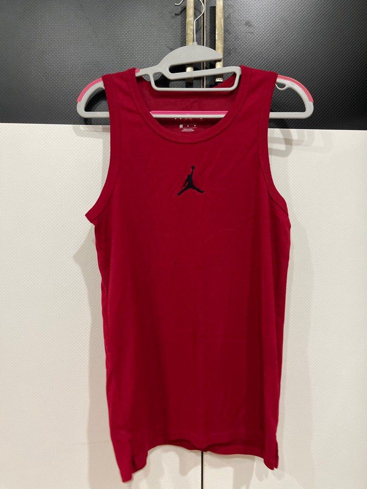 Nike Jordan Red Tank Top