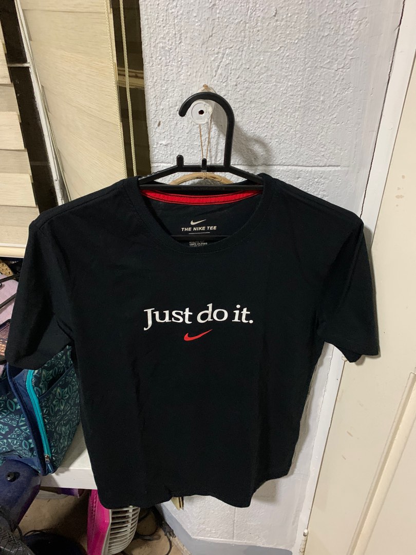 mens nike just do it shirt