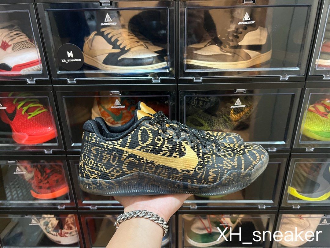 Kobe 11 mamba day black on sale