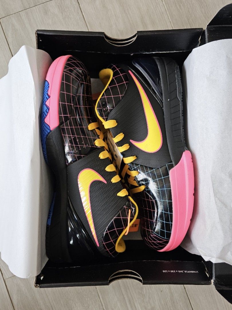 Nike Kobe 4 Protro Demar Derozan PE Basketball shoe US11