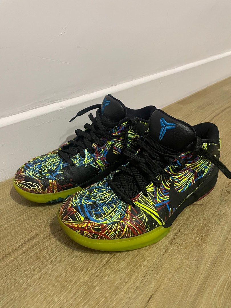 Nike Kobe 4 wizenard 29cm