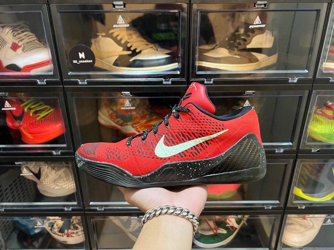 Nike Kobe 9 Elite Low University Red us10.5