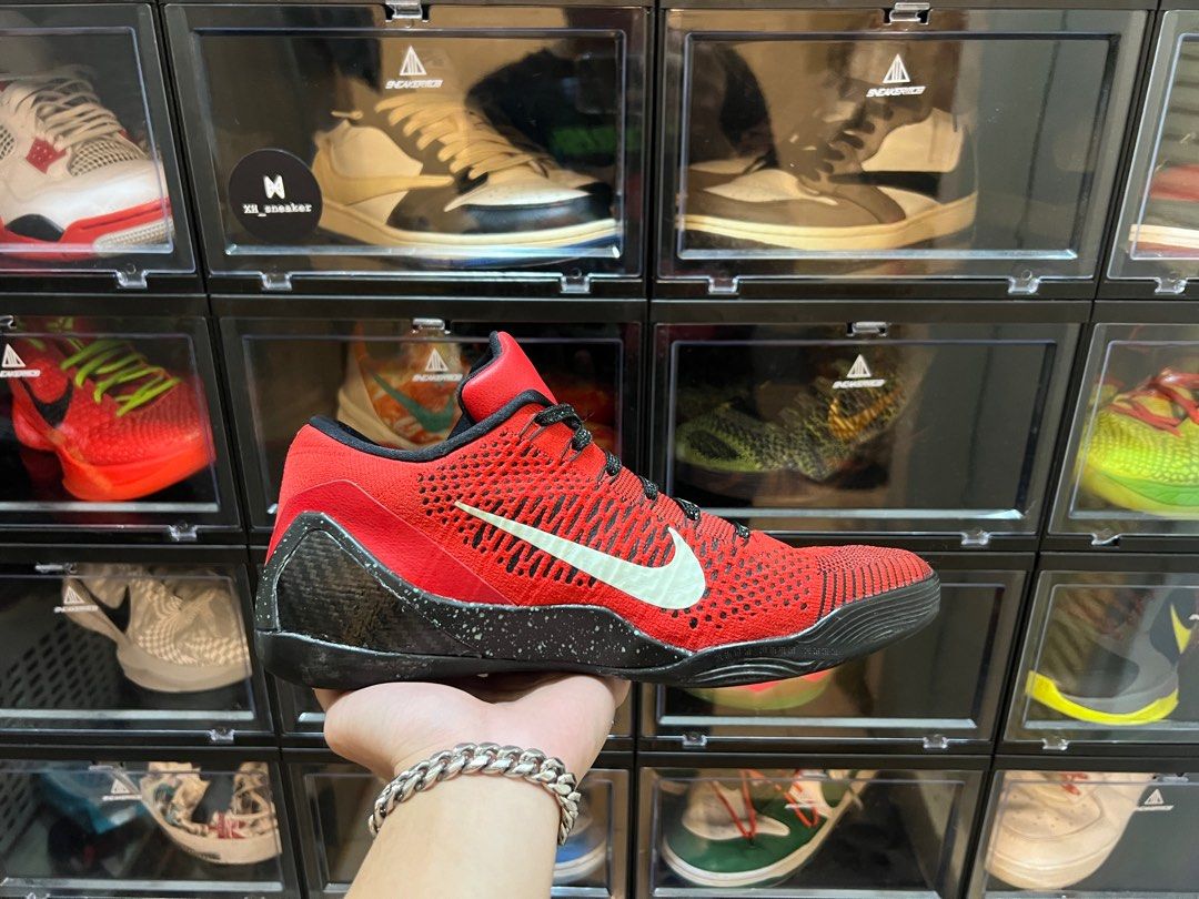 Kobe 9 clearance elite university red