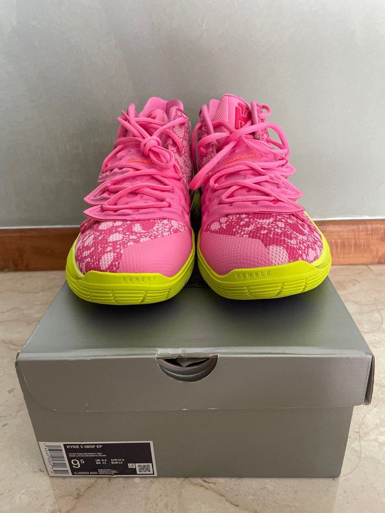 Kyrie 3 spongebob clearance