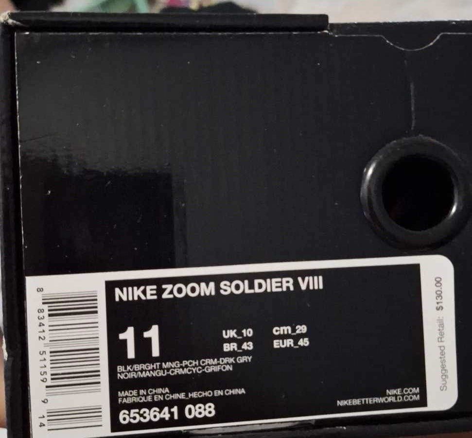 Lebron soldier clearance 8 noir