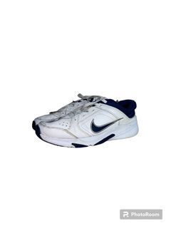 White nike 2024 old man shoes