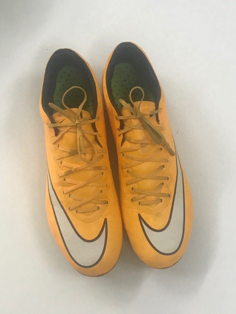 Nike mercurial vapor 10 hot sale orange