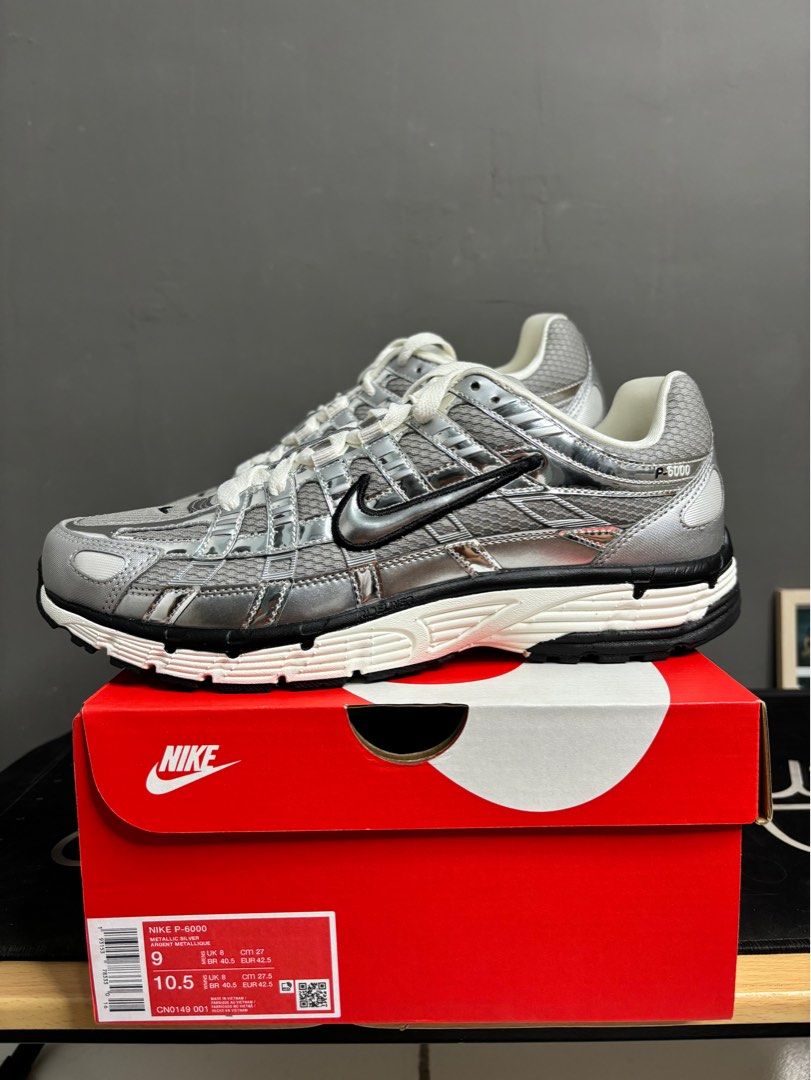 P6000 deals nike argent