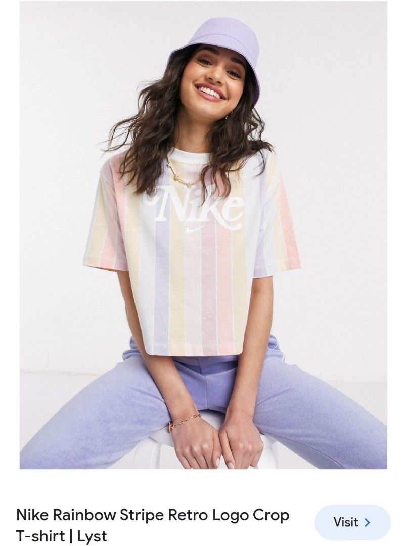 Nike t shirt rainbow best sale