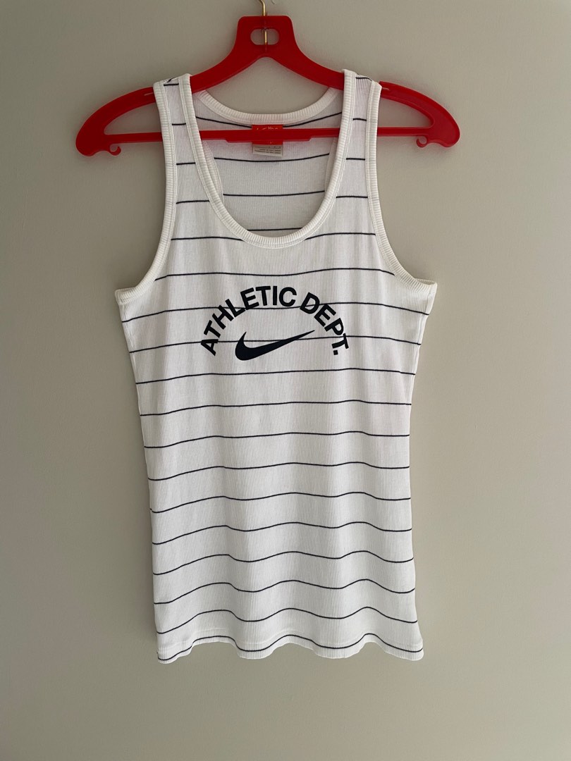 White nike new arrivals tank