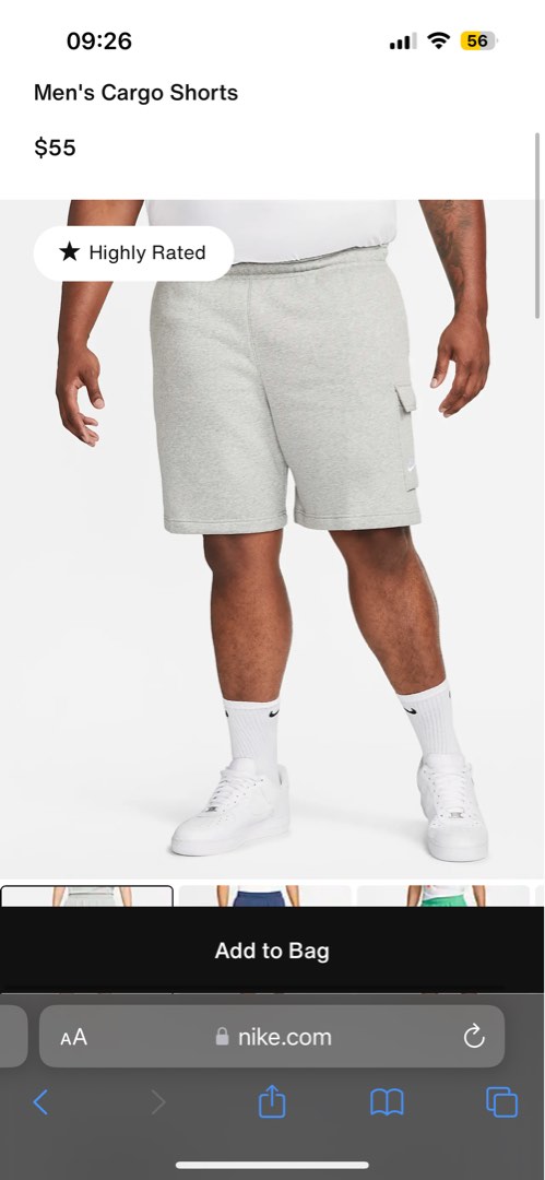 Nike hotsell 09 shorts