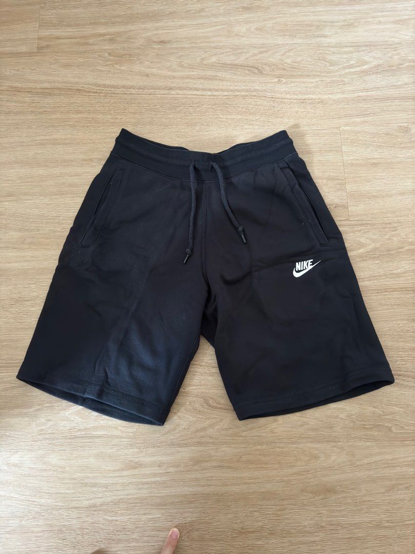 Mens fleece outlet jogging shorts