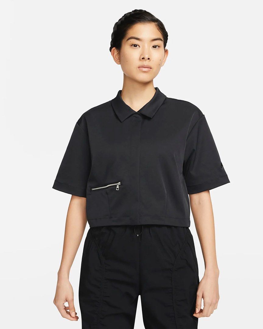 Nike Tech Pack Woven Polo Women s Fashion Tops Shirts on Carousell
