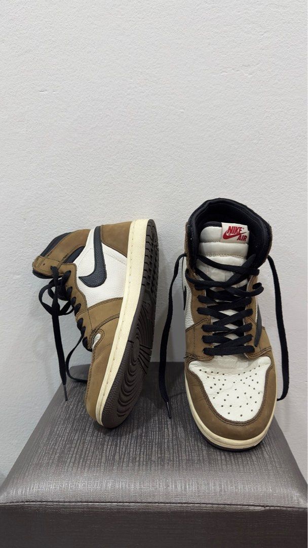 Travis scott best sale jordan 1 grailed