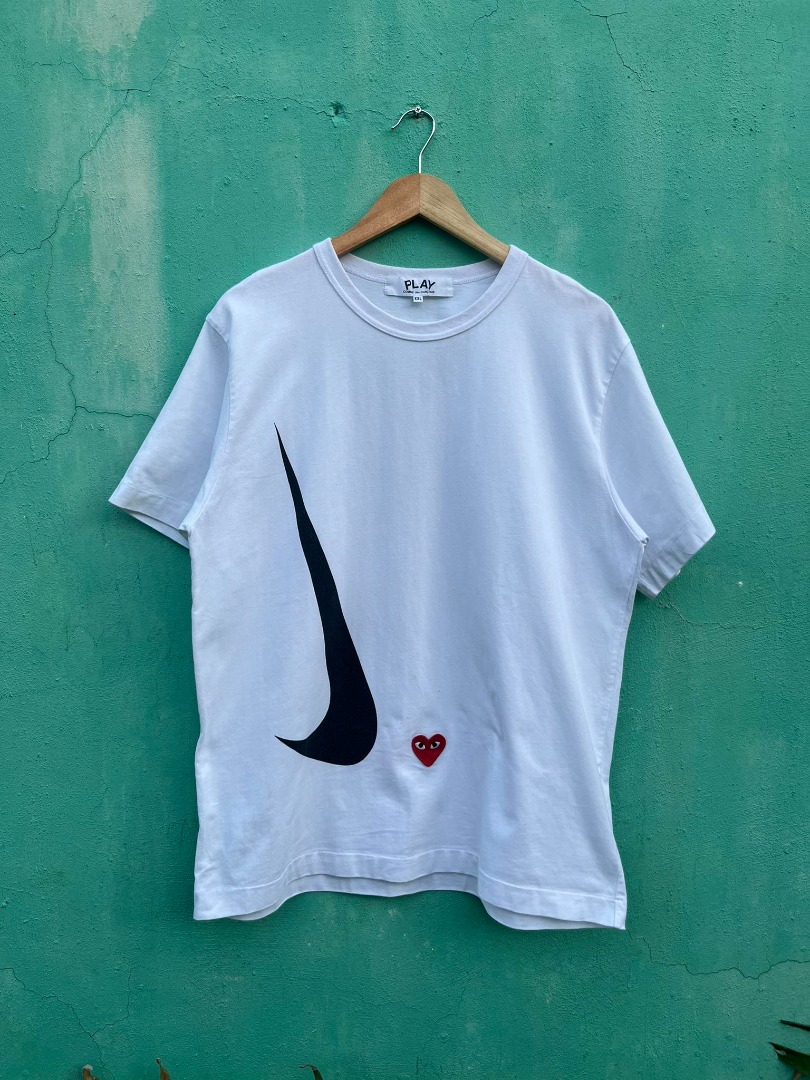 Nike on sale cdg shirt