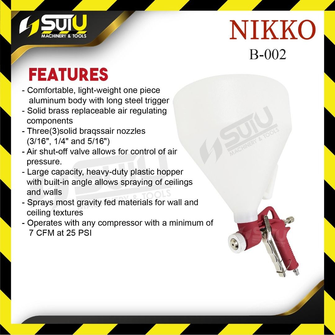 Nikko B 002 B002 Air Hopper Gun Pistol Air Hopper Furniture Home