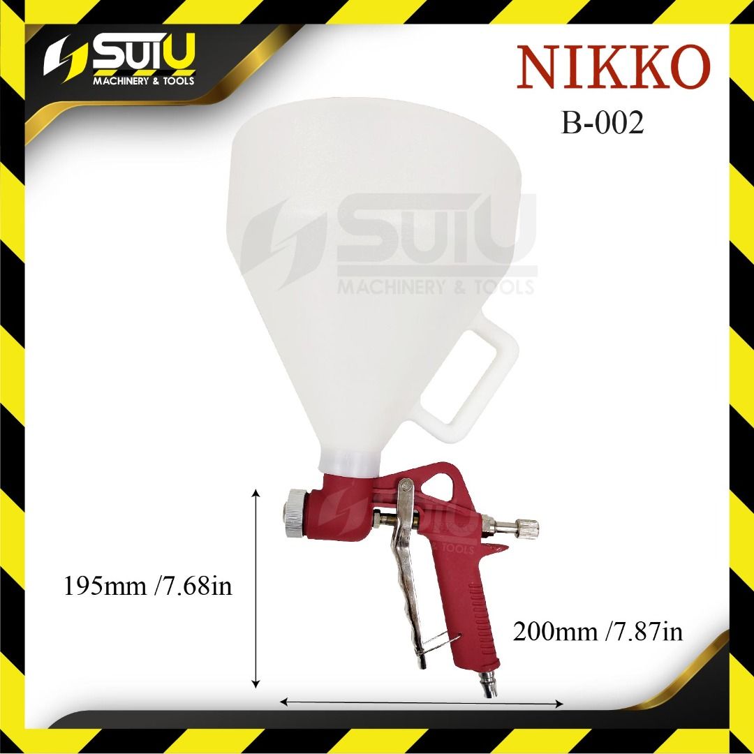 Nikko B 002 B002 Air Hopper Gun Pistol Air Hopper Furniture Home