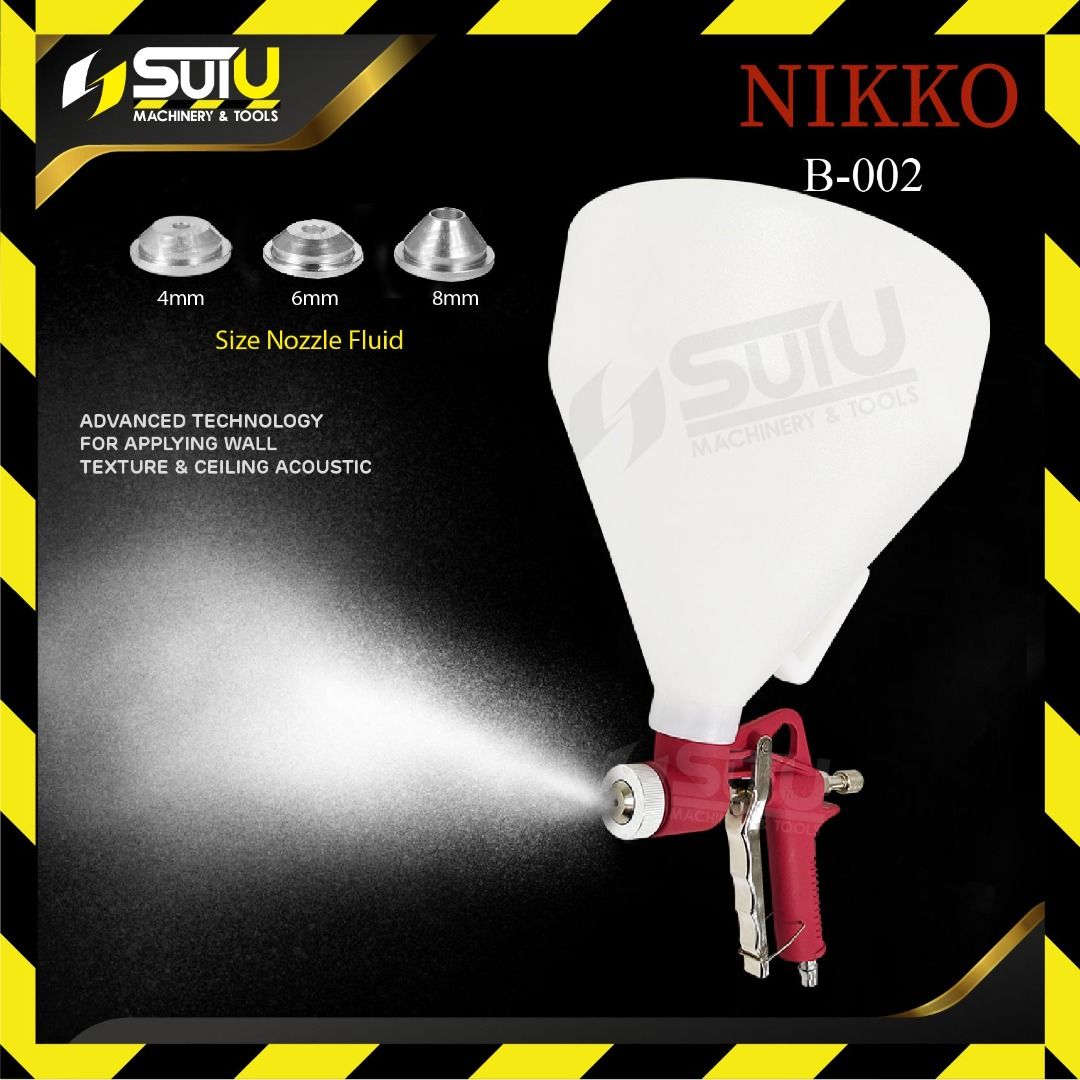 Nikko B 002 B002 Air Hopper Gun Pistol Air Hopper Furniture Home