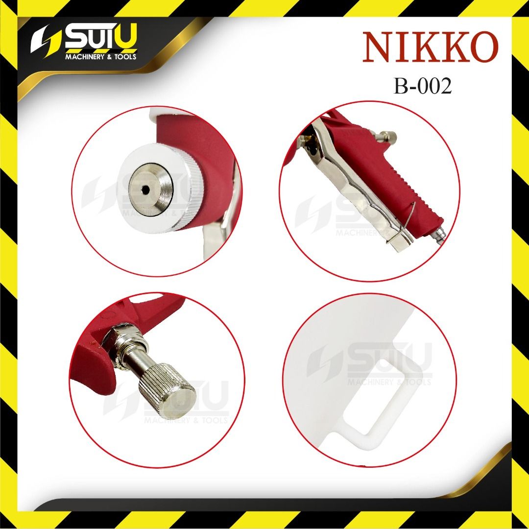 Nikko B 002 B002 Air Hopper Gun Pistol Air Hopper Furniture Home