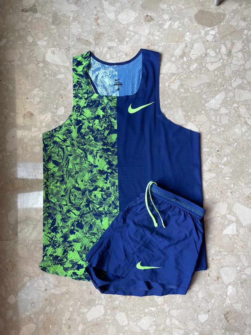 Nike 2019 Pro Elite Men Running Singlet and Shorts (not AeroSwift