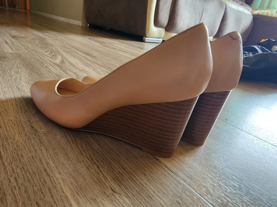 Nine West heels wedges Women s Fashion Footwear Heels on Carousell