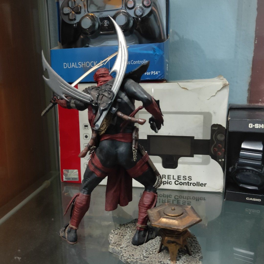 Ninja spawn (Category: Currency) located in Alor Setar. Submitted by the_tuna (Listing ID 1277285164, Image 2). Description: ninja spawn lose brg perfect xdak kerosakan kotak xdak post ++ rm10.