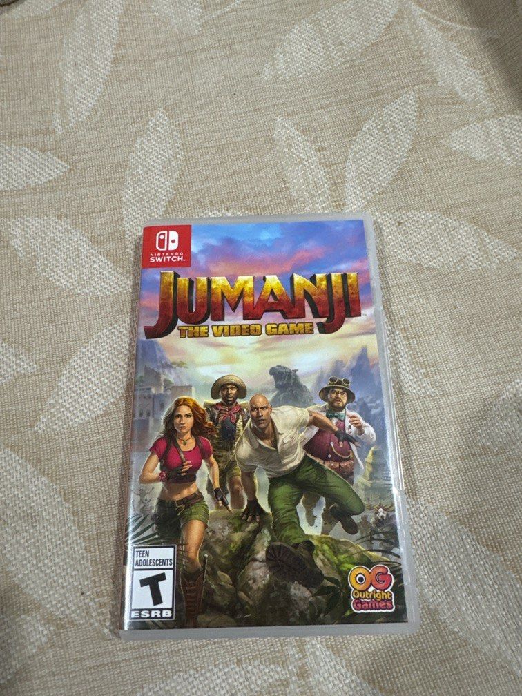 Nintendo switch shop jumanji