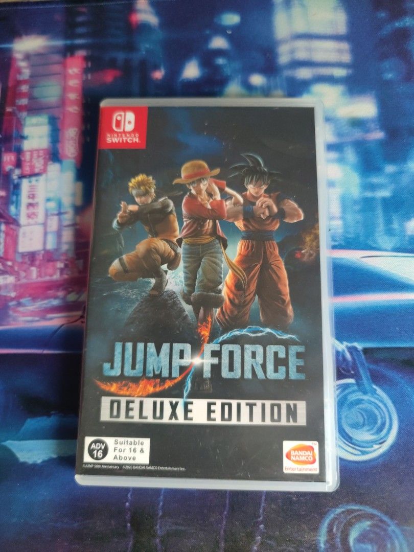 Jump Force Nintendo Switch, Video Gaming, Video Games, Nintendo on Carousell