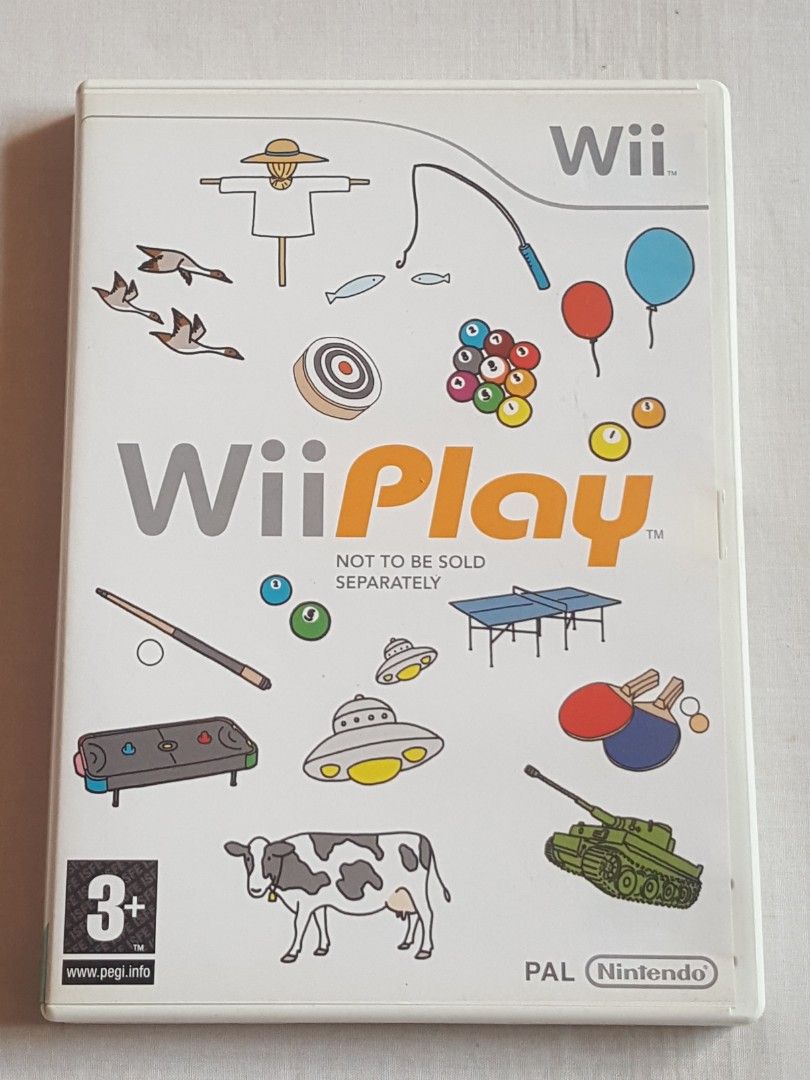 Wii play 2025 for sale