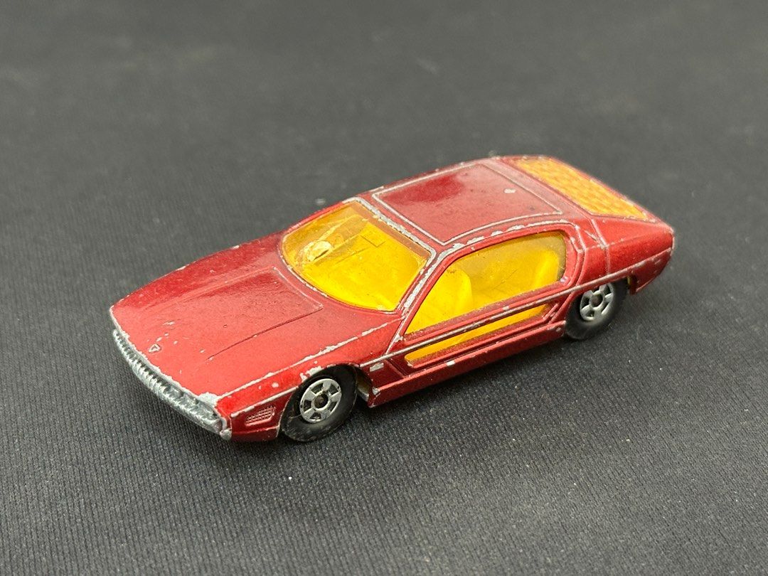 No 20 Lamborghini Marzal Matchbox Lesney 70 s Vintage Superfast