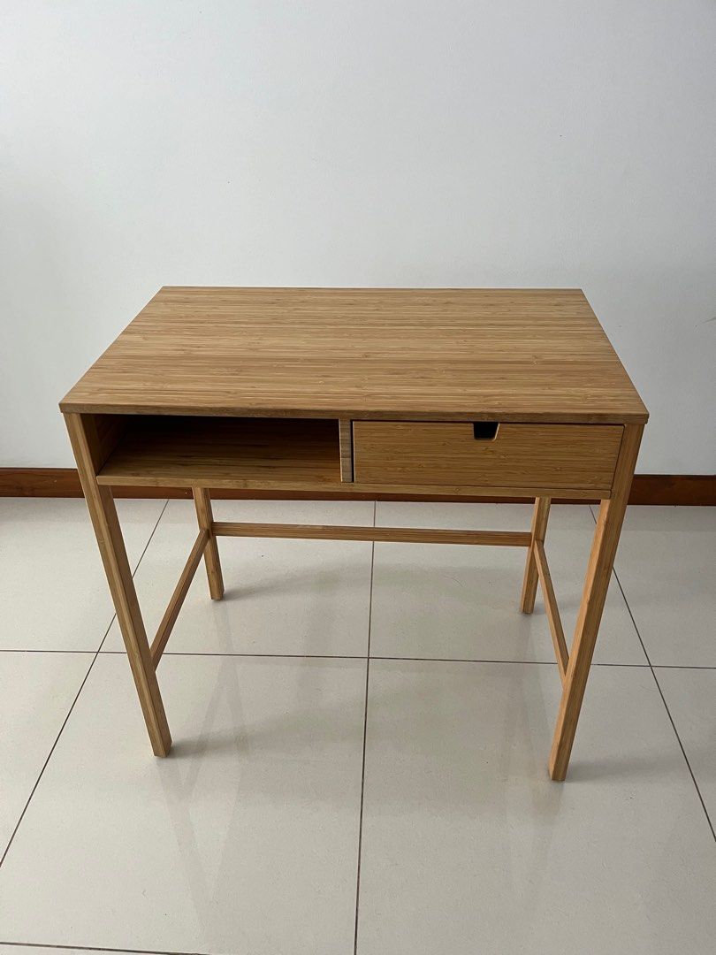 NORDKISA Dressing table, bamboo - IKEA