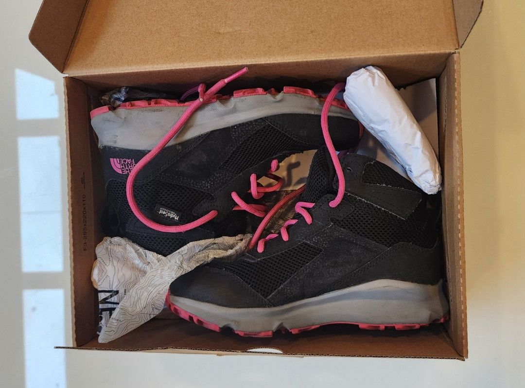 North face kids hiking boots sale