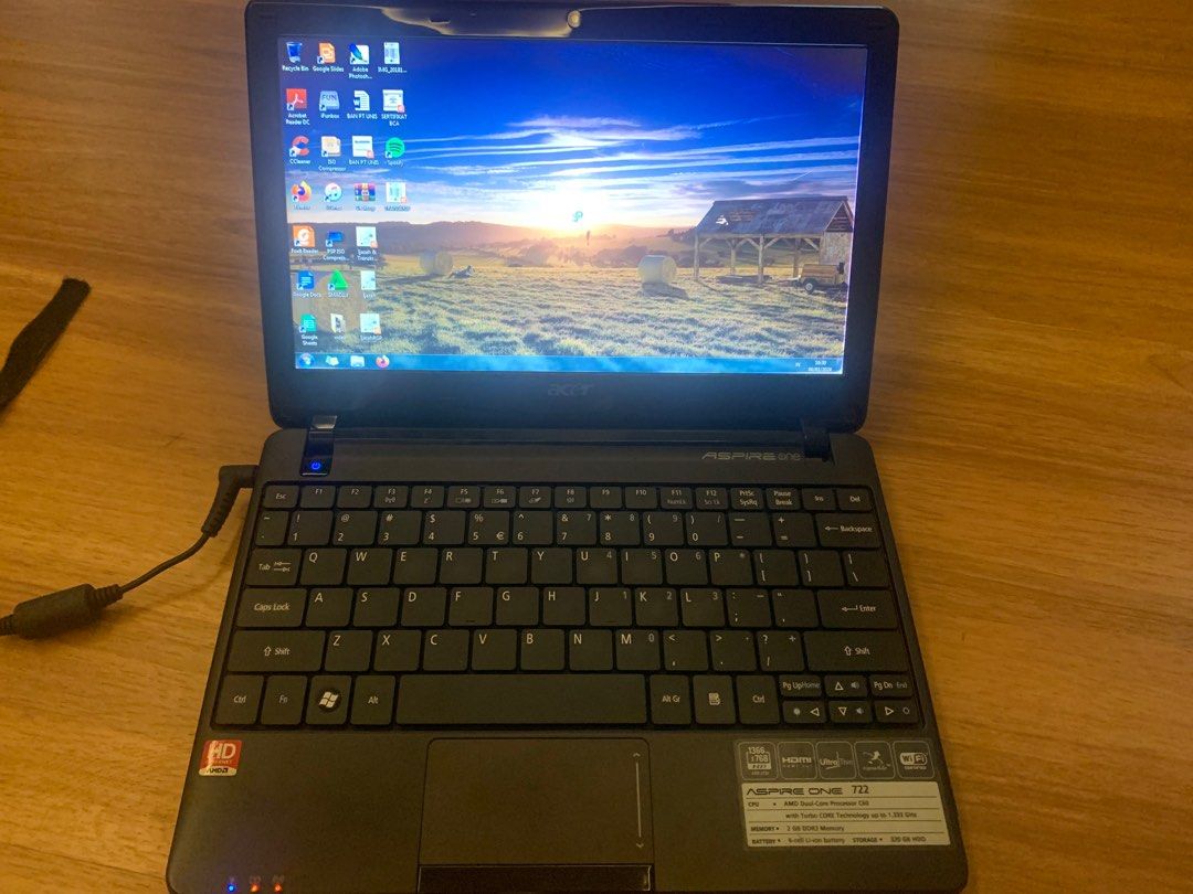 Acer Laptop Acer Aspire One 722 8gb Ram Laptop ACER Intel Core-i3