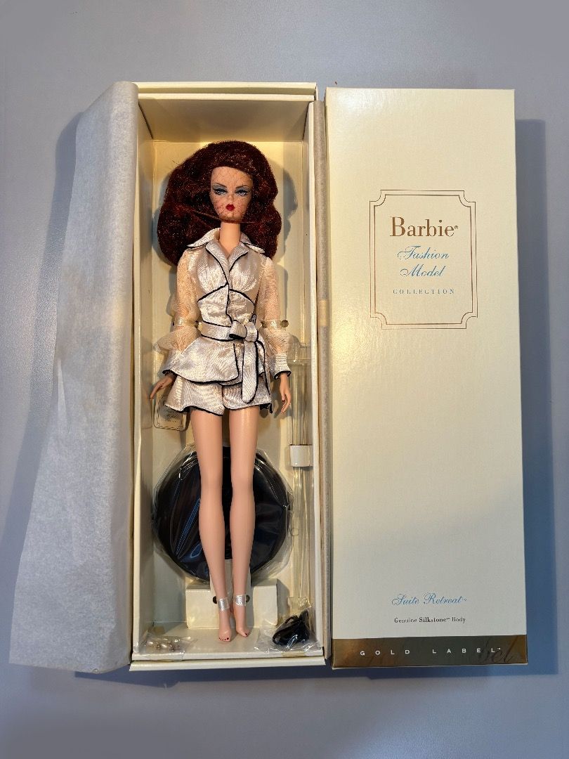 NRFB Brand New Suite Retreat Silkstone Barbie Fashion Model Lingerie Hobbies Toys Toys Games on Carousell