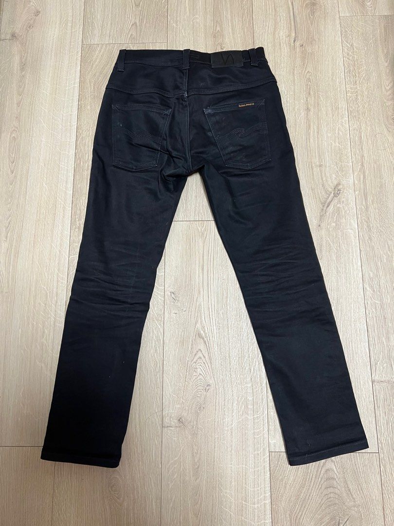 Thin finn top dry cold black