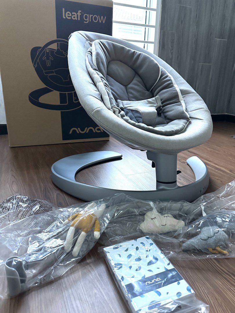 Nuna Leaf Grow, Babies & Kids, Baby Nursery & Kids Furniture, Cots