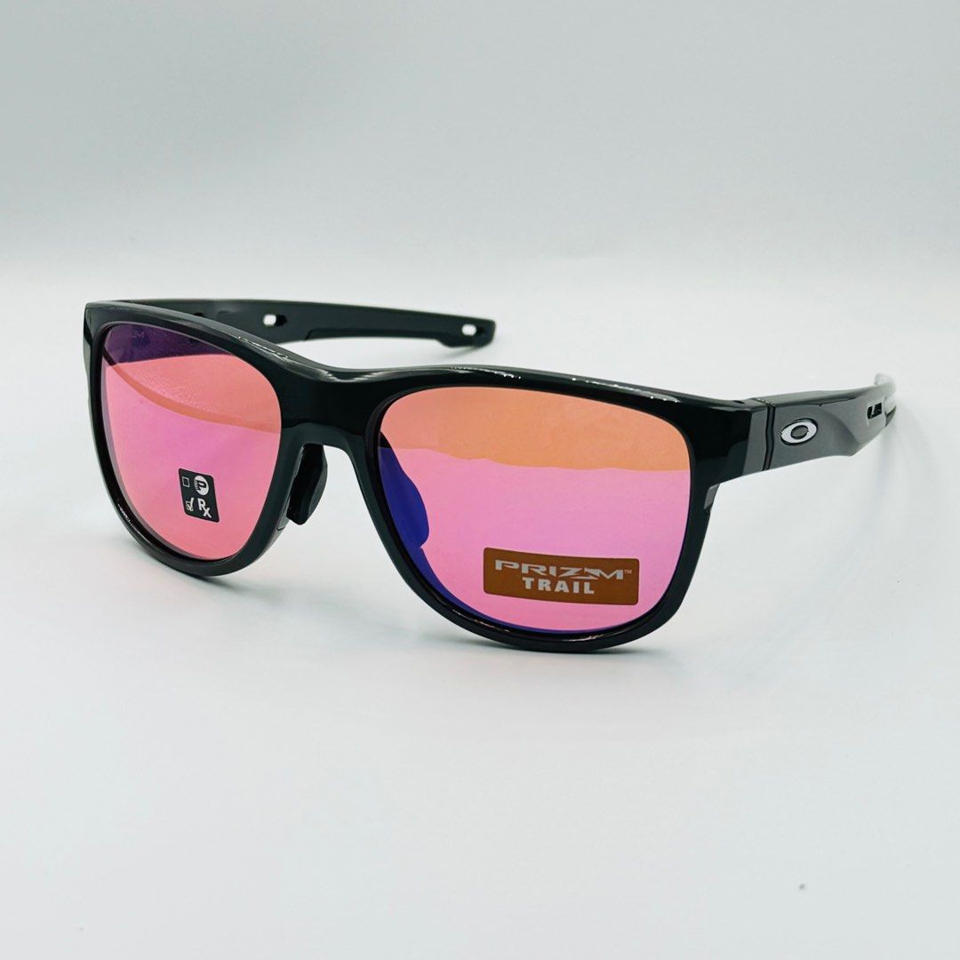 Oakley Crossrange R A Carbon w Prizm Trail Men s Fashion